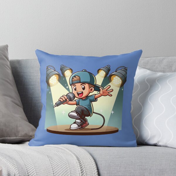Item preview, Tune in to the Cartoon Rap Chronicles designed and sold by Ragil-Studio.