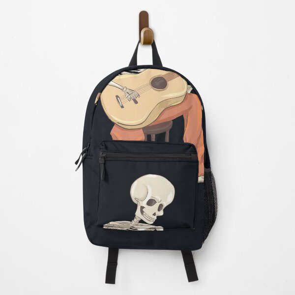 Item preview, Skeletal guitarist designed and sold by rose-bobby.