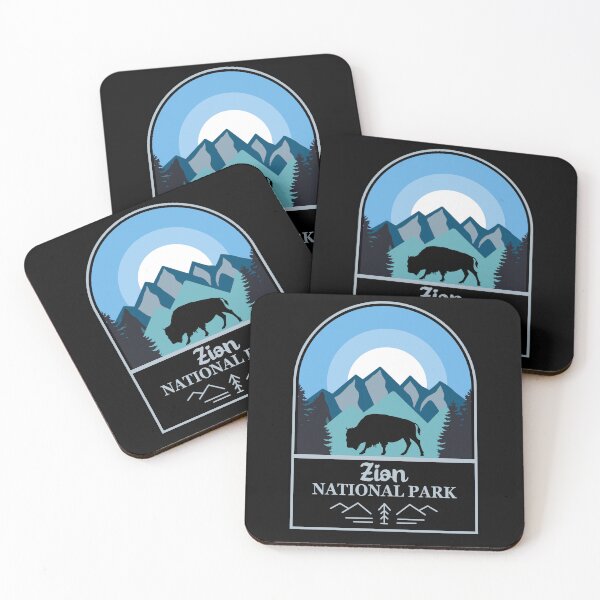 Artikelvorschau, Zion Nationalpark-Vintage entworfen und verkauft von Nature-spirit.