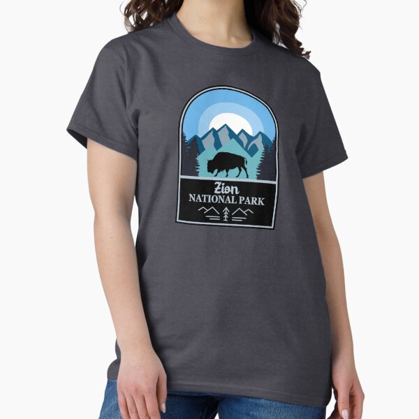 Vista previa del artículo con la obra «Parque Nacional Zion-Vintage», diseñado y vendido por Nature-spirit.
