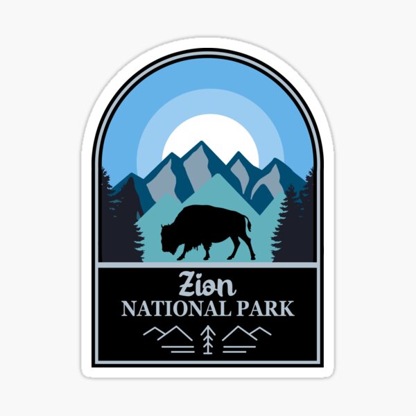 Vista previa del artículo con la obra «Parque Nacional Zion-Vintage», diseñado y vendido por Nature-spirit.