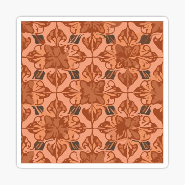 Item preview, Neutrino Patterns Tan & Cream designed and sold by NeutrinoJem.