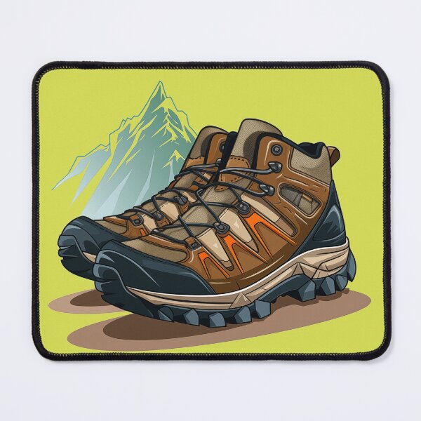 Item preview, Epic trekking shoes designed and sold by HappyStickBike.