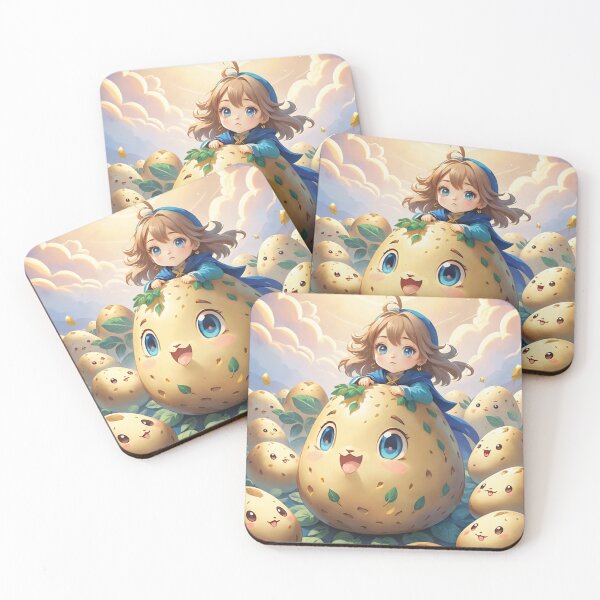Item preview, Potato Heaven Anime designed and sold by SkaryoDrawn.