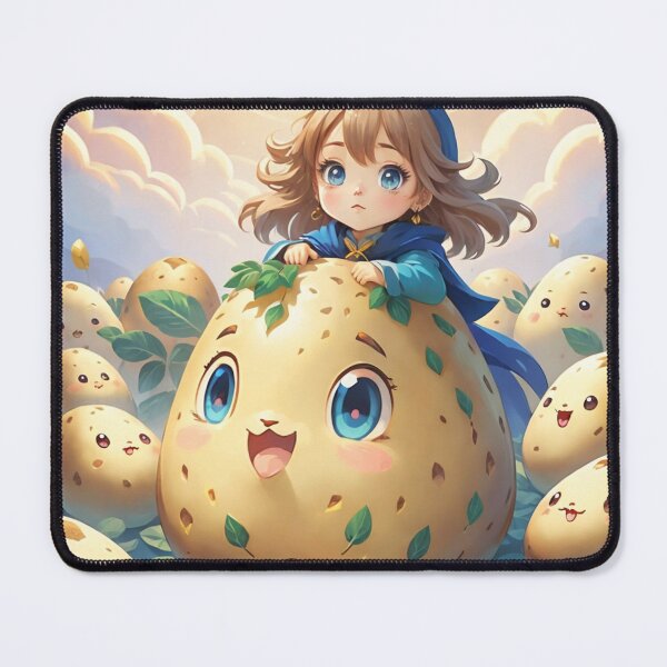 Item preview, Potato Heaven Anime designed and sold by SkaryoDrawn.