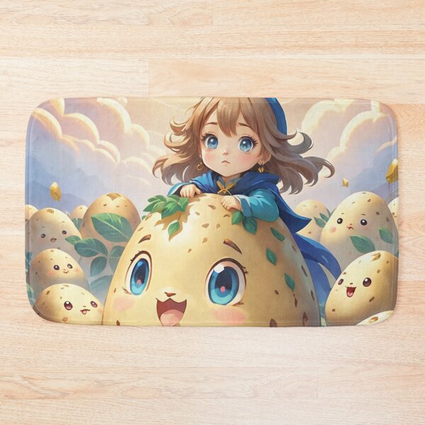 Artikelvorschau, Potato Heaven Anime entworfen und verkauft von SkaryoDrawn.