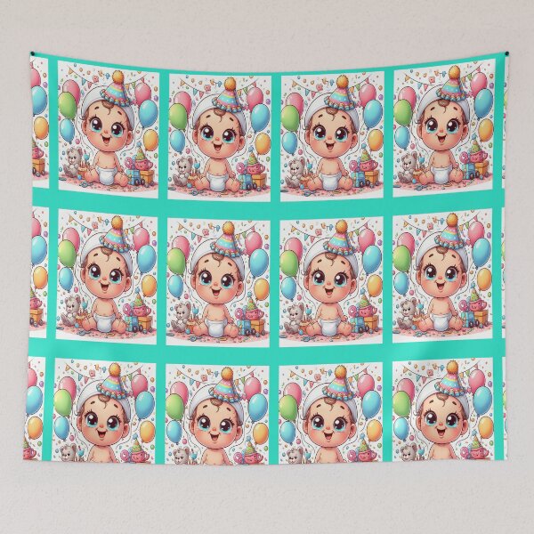 Item preview, cartoon baby designed and sold by sbrstore.