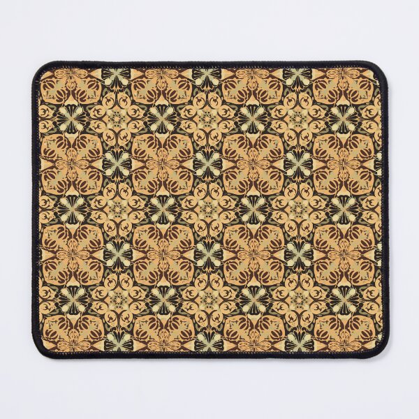 Item preview, Neutrino Patterns Brown & Cream designed and sold by NeutrinoJem.
