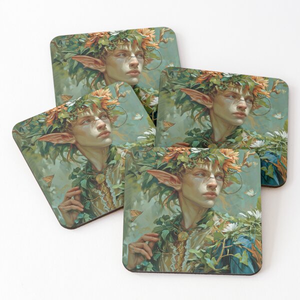 Item preview, Spring Elf Print designed and sold by JaimeLikes.