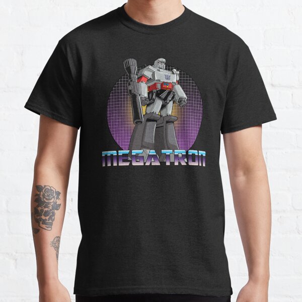 Item preview, Megatron Decepticon Transformer G1 designed and sold by Retr0Tshirts.