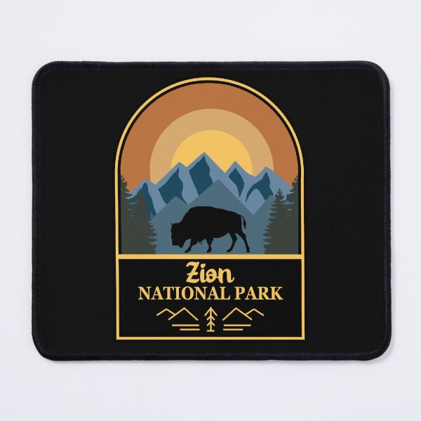 Item preview, Zion National Park-Vintage designed and sold by Nature-spirit.