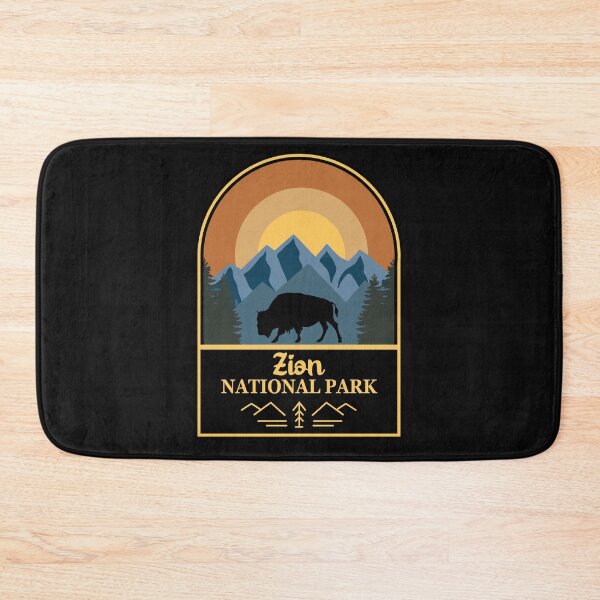 Artikelvorschau, Zion Nationalpark-Vintage entworfen und verkauft von Nature-spirit.