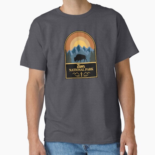 Vista previa del artículo con la obra «Parque Nacional Zion-Vintage», diseñado y vendido por Nature-spirit.