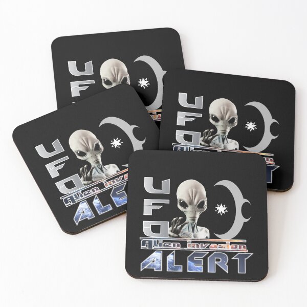 Item preview, Alien invasión  designed and sold by ALL ART .