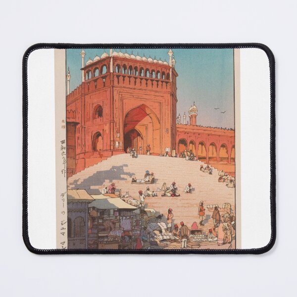 Item preview, India painting by Yoshida Hiroshi designed and sold by PakistanWatan.