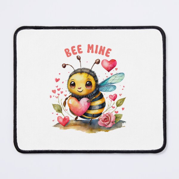 Item preview, Bee Mine Shirt | Bee Mine Valentine Shirt  | Cute Bee Shirt | Valentine Day T-shirts designed and sold by mahsanart.