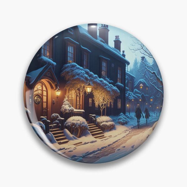 Item preview, Frosty Elegance: A Stroll in Silence designed and sold by BlareBlare.