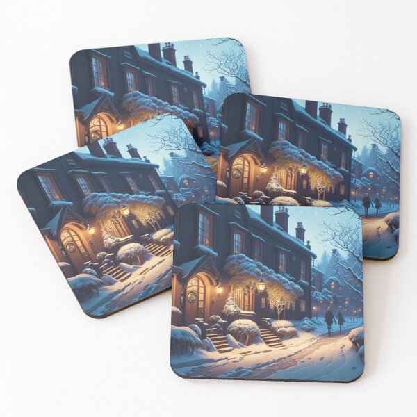Item preview, Frosty Elegance: A Stroll in Silence designed and sold by BlareBlare.