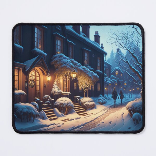 Item preview, Frosty Elegance: A Stroll in Silence designed and sold by BlareBlare.