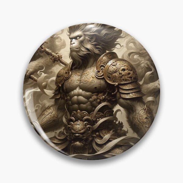 Item preview, Monkey King designed and sold by Jiplet.