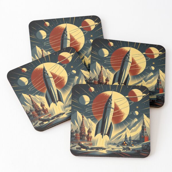 Item preview, The Great Space Rocket designed and sold by RedFirecracker.