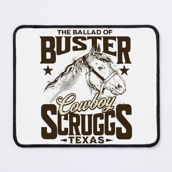 Item preview, buster scruggs designed and sold by PopPizzazz.