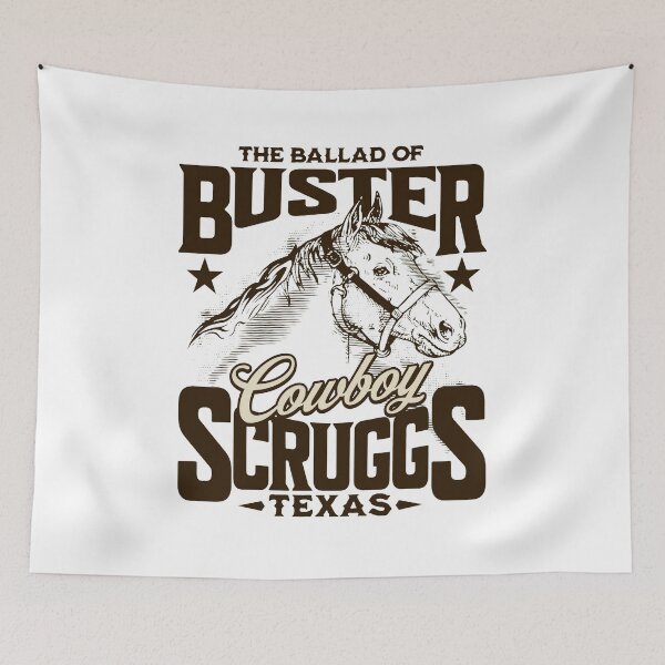 Item preview, buster scruggs designed and sold by PopPizzazz.