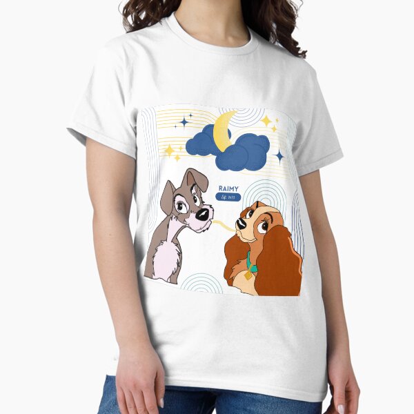Lady And The Tramp T-Shirts for Sale | Redbubble