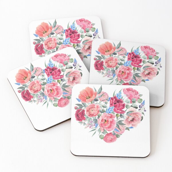 Item preview, beautiful vector bouquet with peony designed and sold by Miumed.