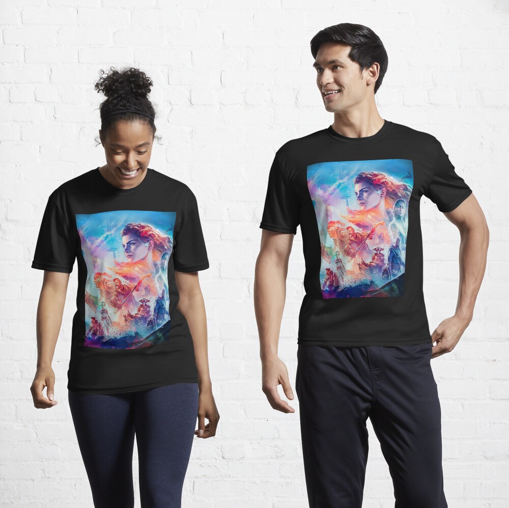 Aperçu de l'œuvre T-shirt respirant créée et vendue par MarinaLexaArt.