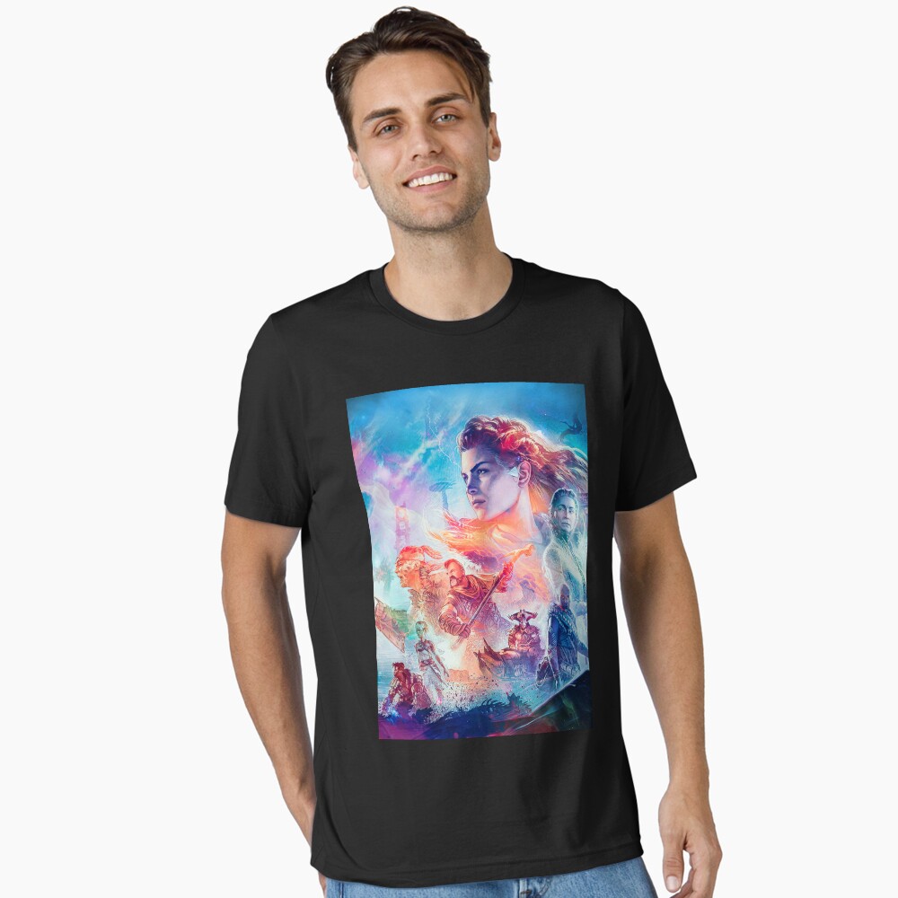 Aperçu de l'œuvre T-shirt essentiel créée et vendue par MarinaLexaArt.