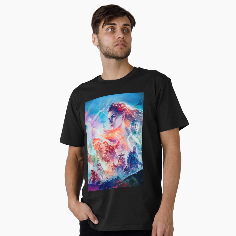 Aperçu de l'œuvre T-shirt premium créée et vendue par MarinaLexaArt.