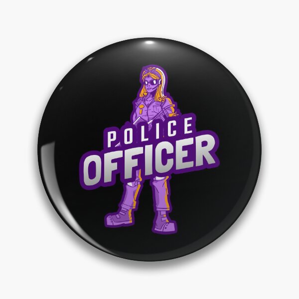 Item preview, Police Officer Design with Female Survivor holding Gun designed and sold by PRIVARSHU.
