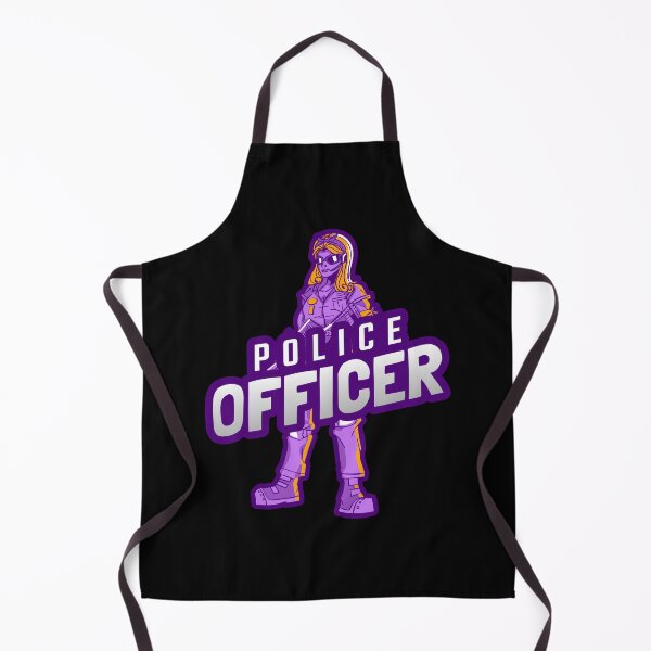 Item preview, Police Officer Design with Female Survivor holding Gun designed and sold by PRIVARSHU.