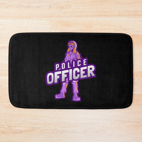 Item preview, Police Officer Design with Female Survivor holding Gun designed and sold by PRIVARSHU.