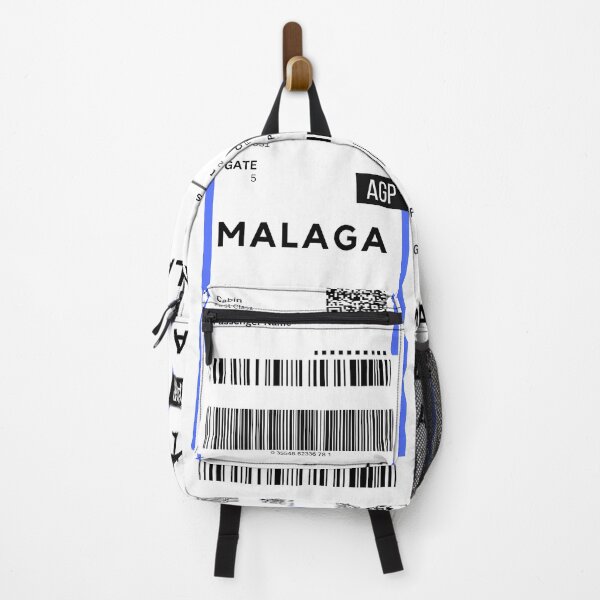 Item preview, Malaga, Spain Airplane Boarding Pass designed and sold by RoamInk.