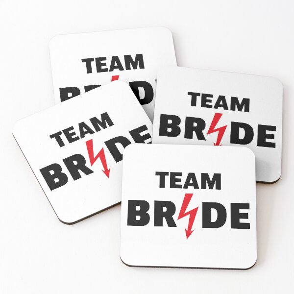Item preview, Team Bride Flash (Hen Night / Bachelorette Party / 2C / POS) designed and sold by MrFaulbaum.