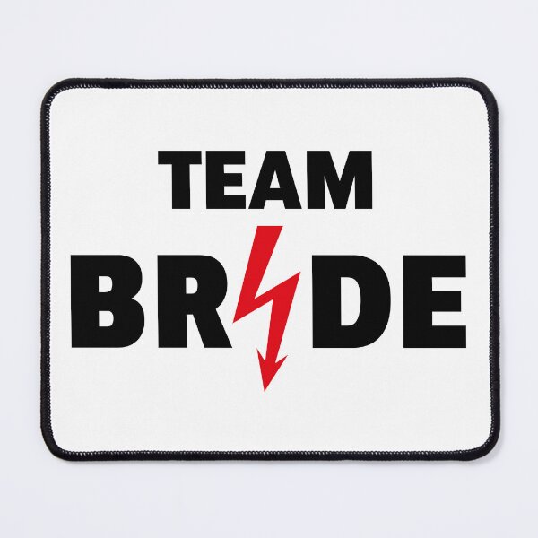 Item preview, Team Bride Flash (Hen Night / Bachelorette Party / 2C / POS) designed and sold by MrFaulbaum.