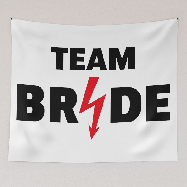 Item preview, Team Bride Flash (Hen Night / Bachelorette Party / 2C / POS) designed and sold by MrFaulbaum.
