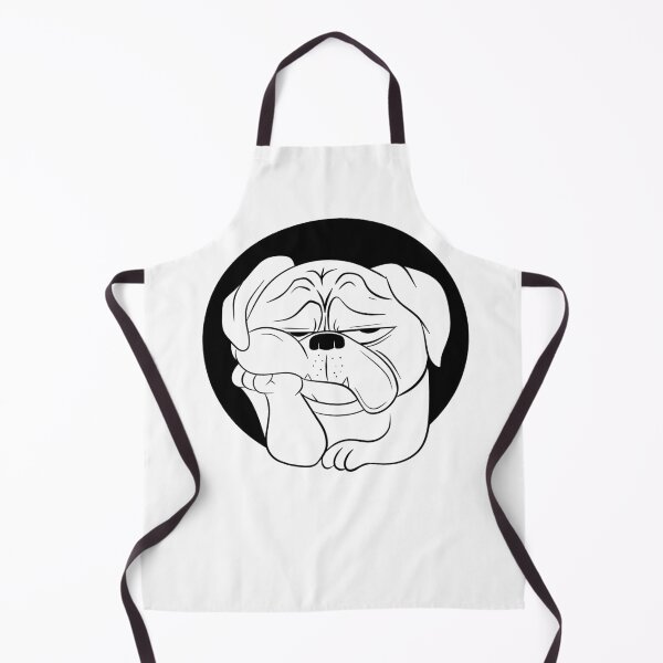 Item preview, bored pug designed and sold by KrustyKrafty.