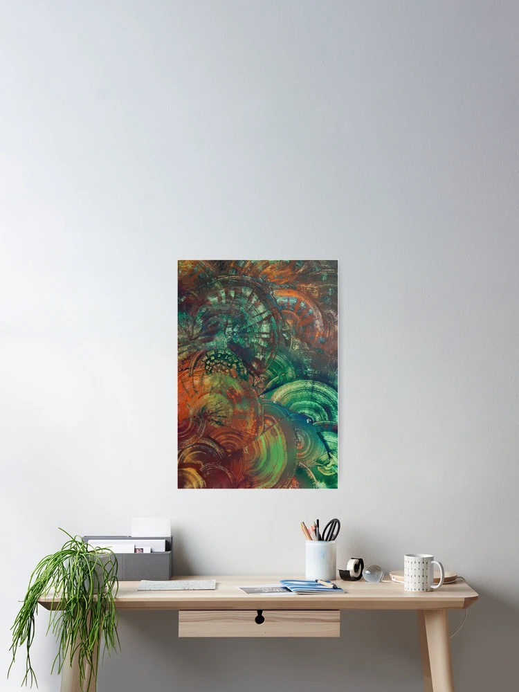 Thumbnail 2 of 3, Poster, Tree Rings designed and sold by George Hutton Hunter.