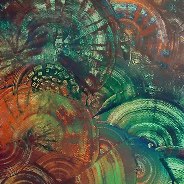 Artwork thumbnail, Tree Rings by George Hutton Hunter