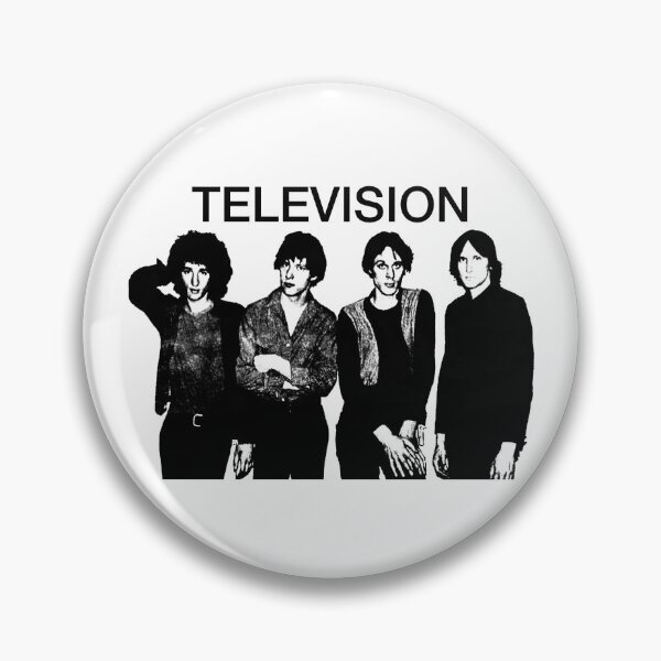 Artikelvorschau, FERNSEHEN TOM VERLAINE PUNK SUPER COOL T-SHIRT entworfen und verkauft von Honky Tonk Print Shop.