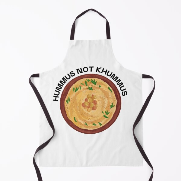 Item preview, It is Hummus, not Khummus designed and sold by MAKE A DAR-WISH.