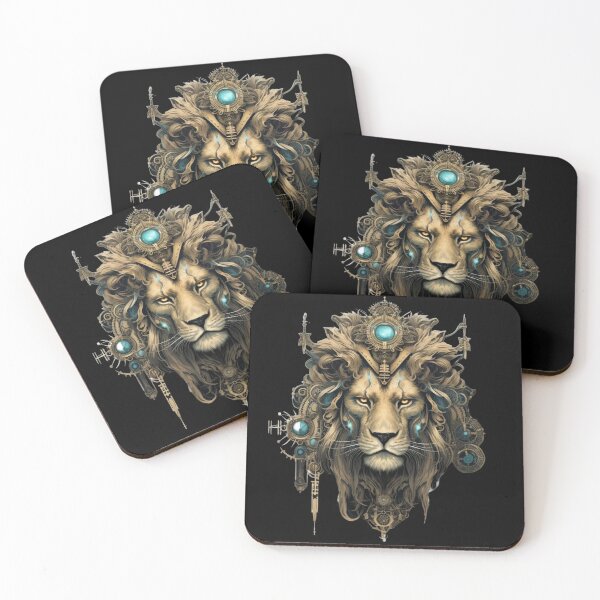 Item preview, Radiant Guardian: Leo's Luminous Watch designed and sold by Animaori.