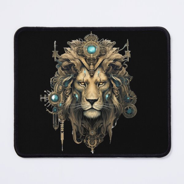 Item preview, Radiant Guardian: Leo's Luminous Watch designed and sold by Animaori.