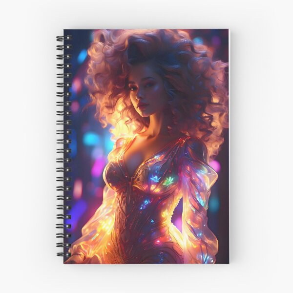 Item preview, Ephemeral Serenade ° digital art painting designed and sold by naivnoia.