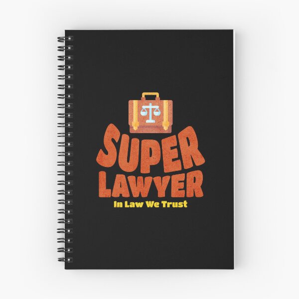 Item preview, Super lawyer T-shirt: trust in the force of law designed and sold by ML-Media.