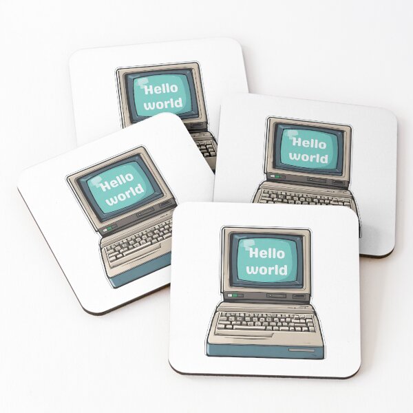 Item preview, Hello World  designed and sold by SmSm Main Street.
