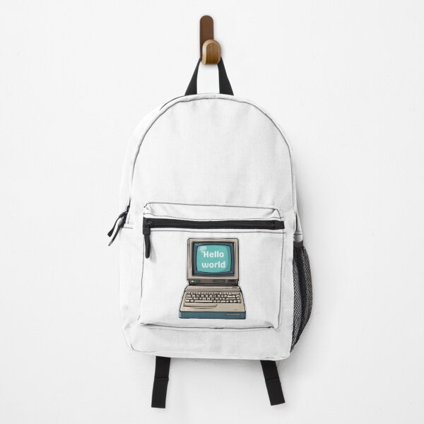 Item preview, Hello World  designed and sold by SmSm Main Street.